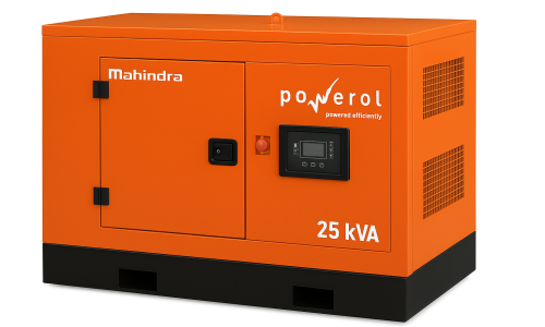 Mahindra Powerol 25 kVA Diesel Genset